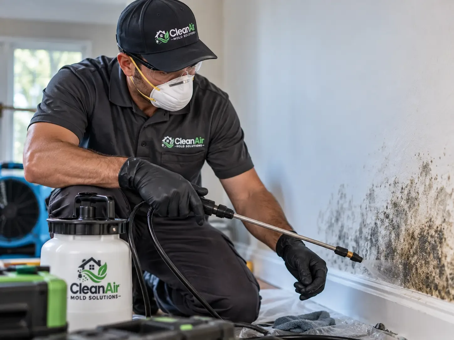 Why choose Mold Remediation in Edna, KS